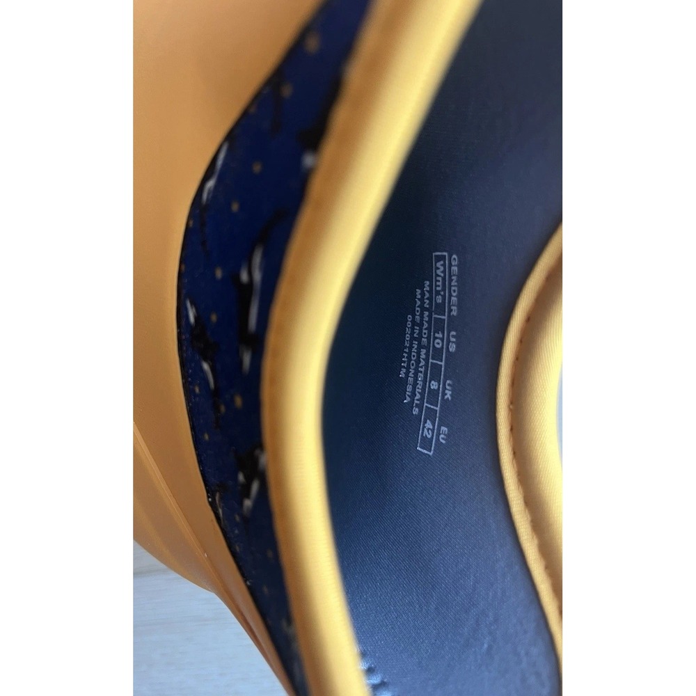 Xtratuff Women's Ankle Deck rain Boot Size 10 Yellow EUC 6" - Picture 8 of 9